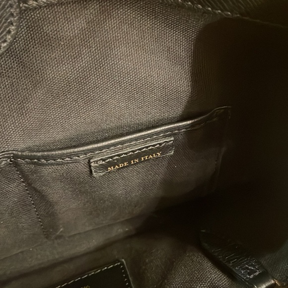 Burberry small leather tote - Picture 7 of 12